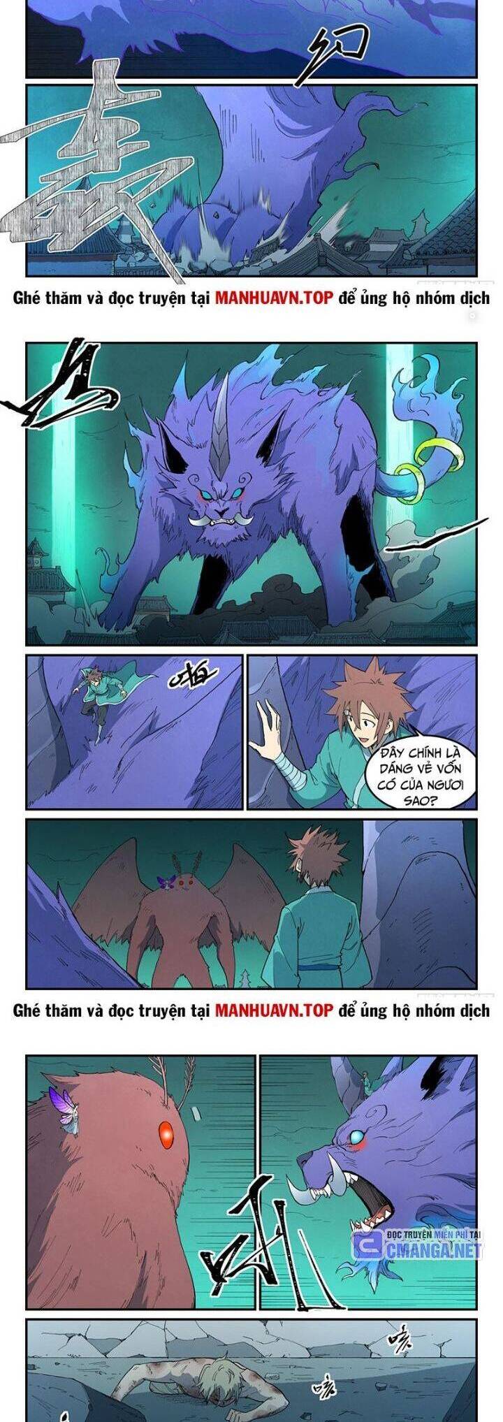 Tinh Võ Thần Quyết Chap 785 - Next Chap 786