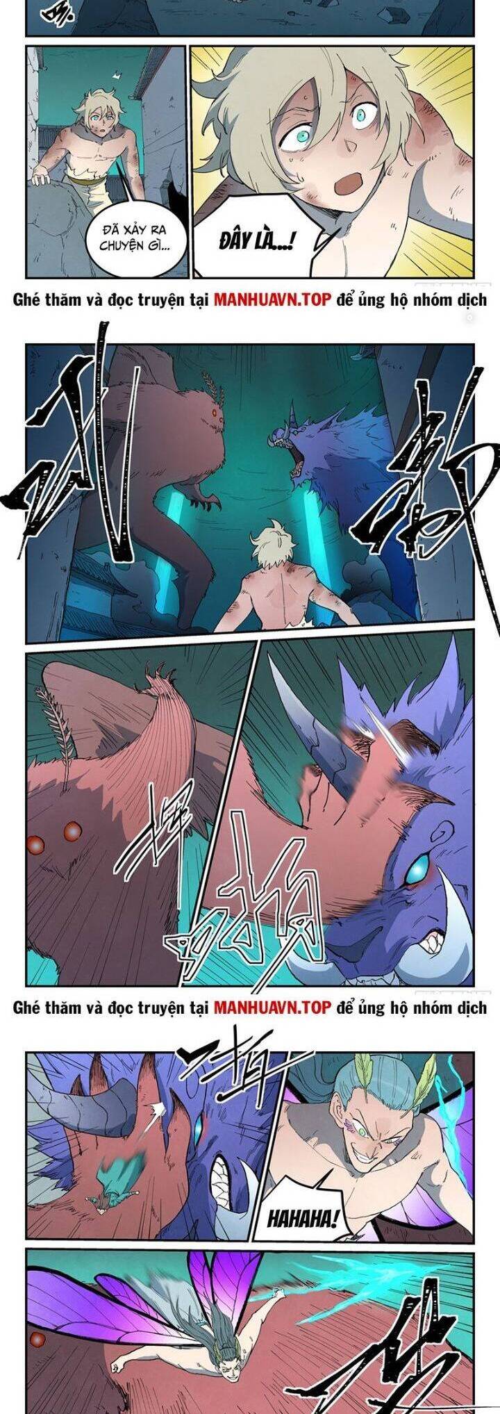 Tinh Võ Thần Quyết Chap 785 - Next Chap 786