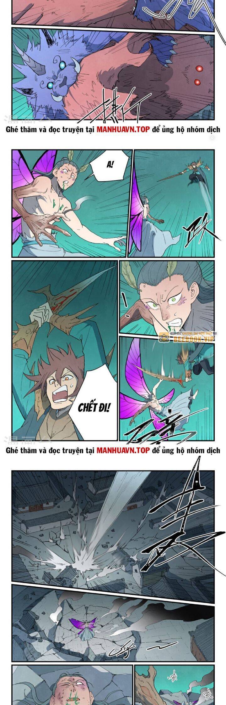 Tinh Võ Thần Quyết Chap 786 - Next Chap 787