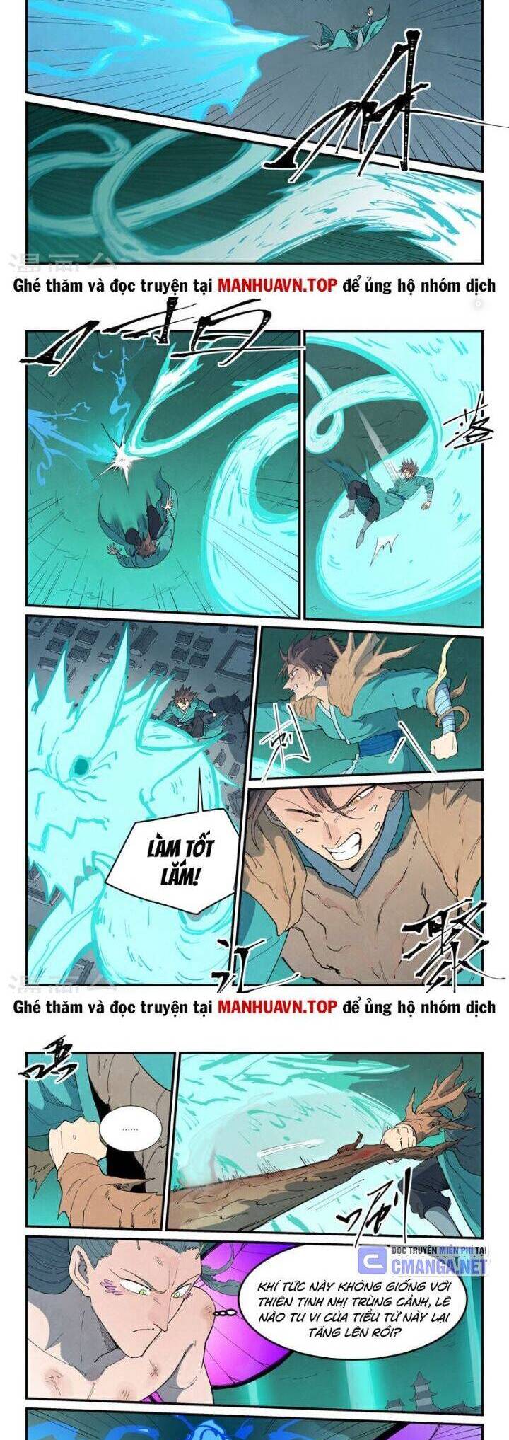 Tinh Võ Thần Quyết Chap 786 - Next Chap 787