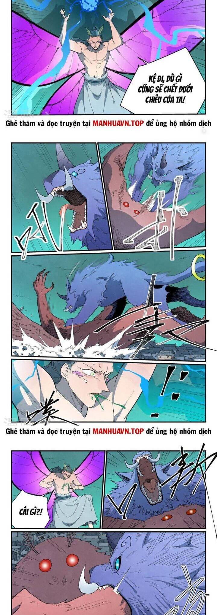 Tinh Võ Thần Quyết Chap 786 - Next Chap 787