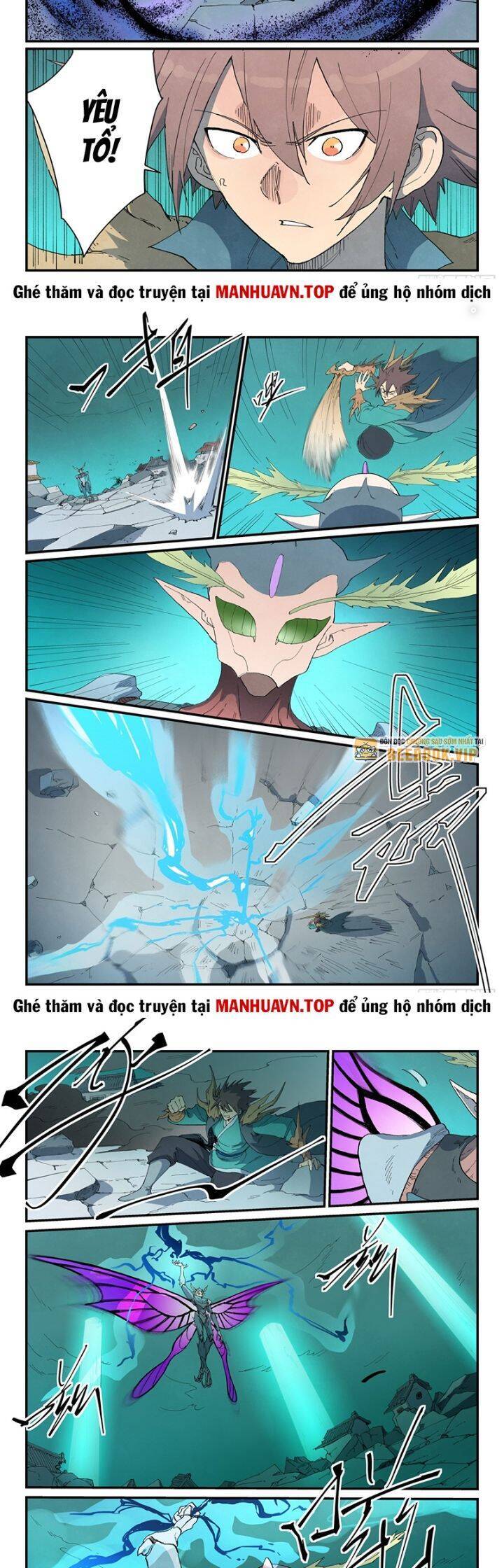 Tinh Võ Thần Quyết Chap 787 - Next Chap 788