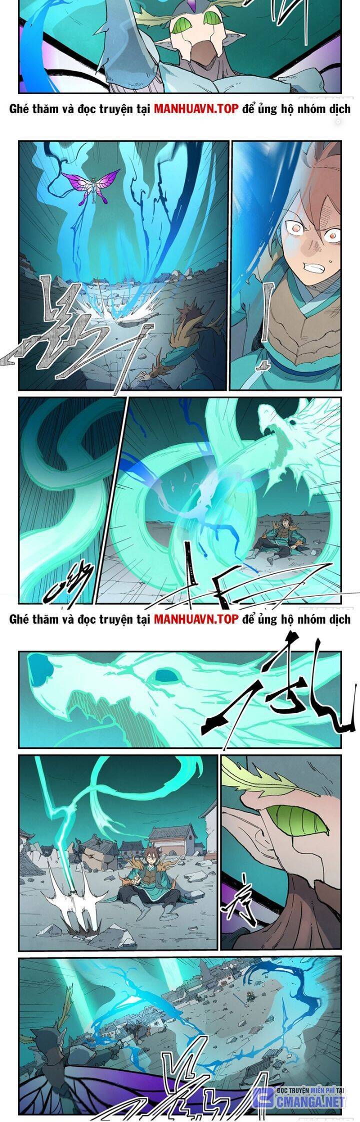 Tinh Võ Thần Quyết Chap 787 - Next Chap 788