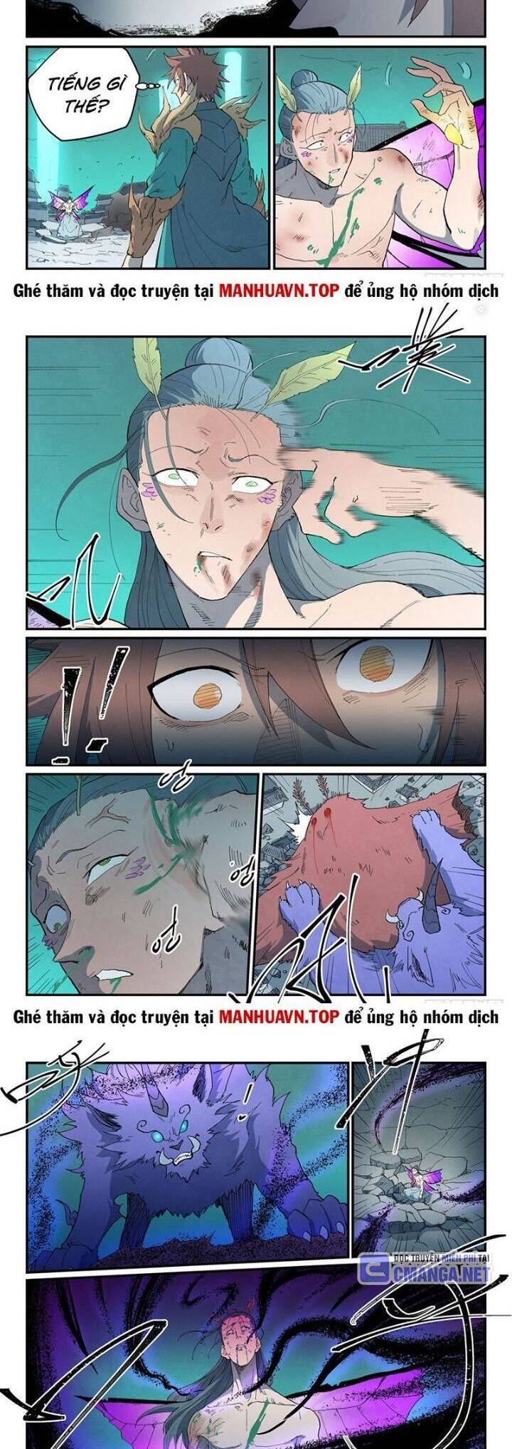 Tinh Võ Thần Quyết Chap 787 - Next Chap 788