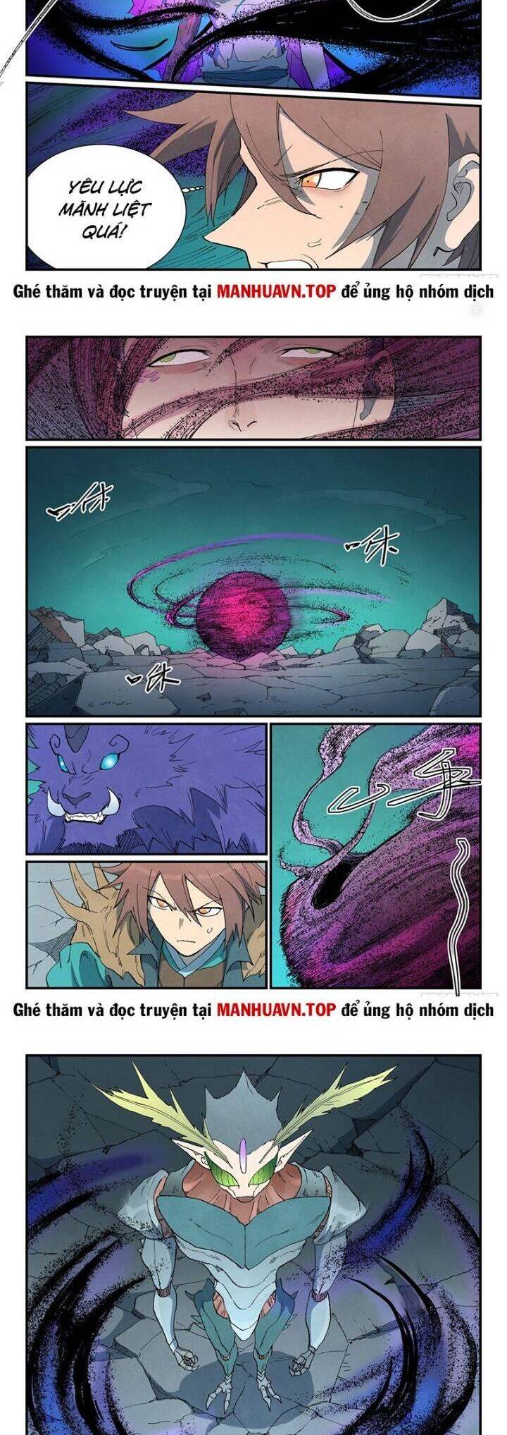 Tinh Võ Thần Quyết Chap 787 - Next Chap 788