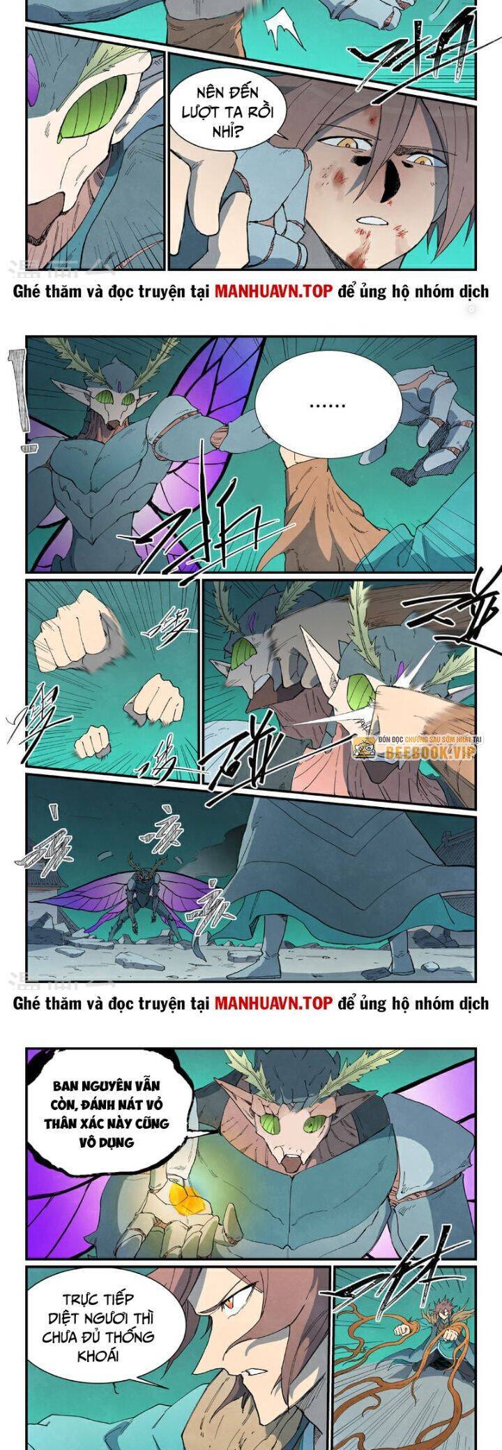 Tinh Võ Thần Quyết Chap 789 - Next Chap 790