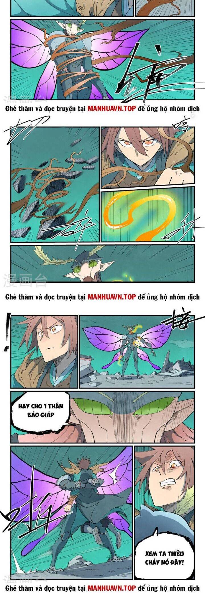 Tinh Võ Thần Quyết Chap 789 - Next Chap 790