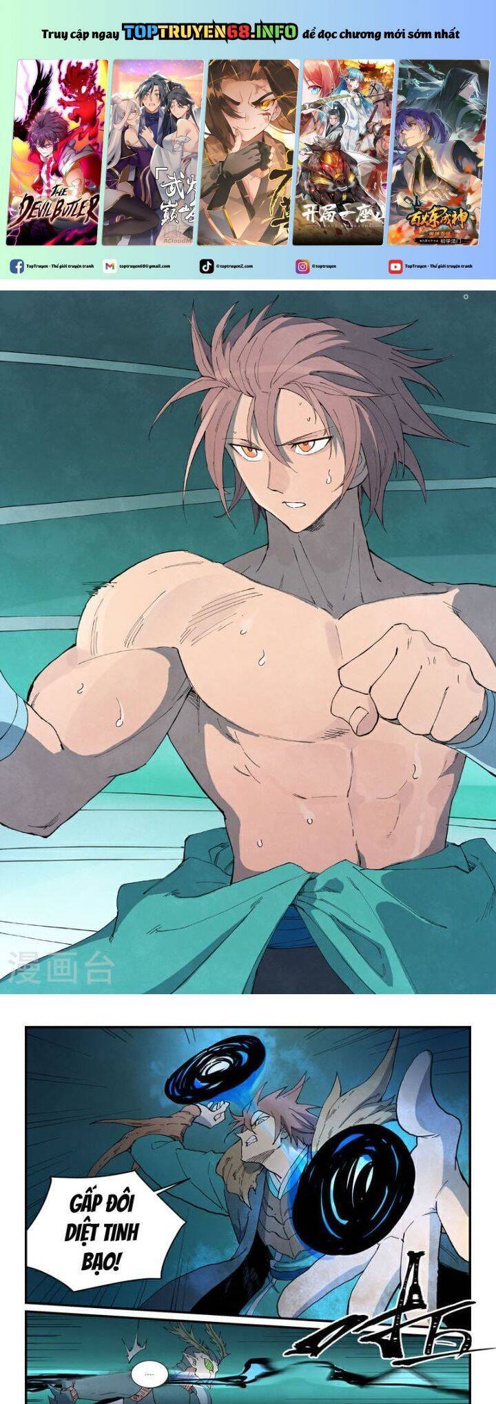 Tinh Võ Thần Quyết Chap 789 - Next Chap 790