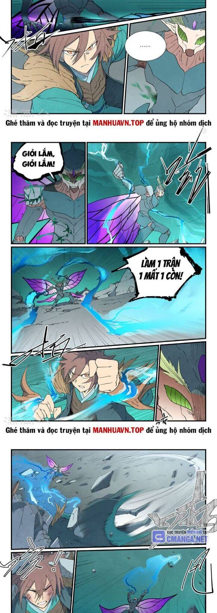 Tinh Võ Thần Quyết Chap 789 - Next Chap 790