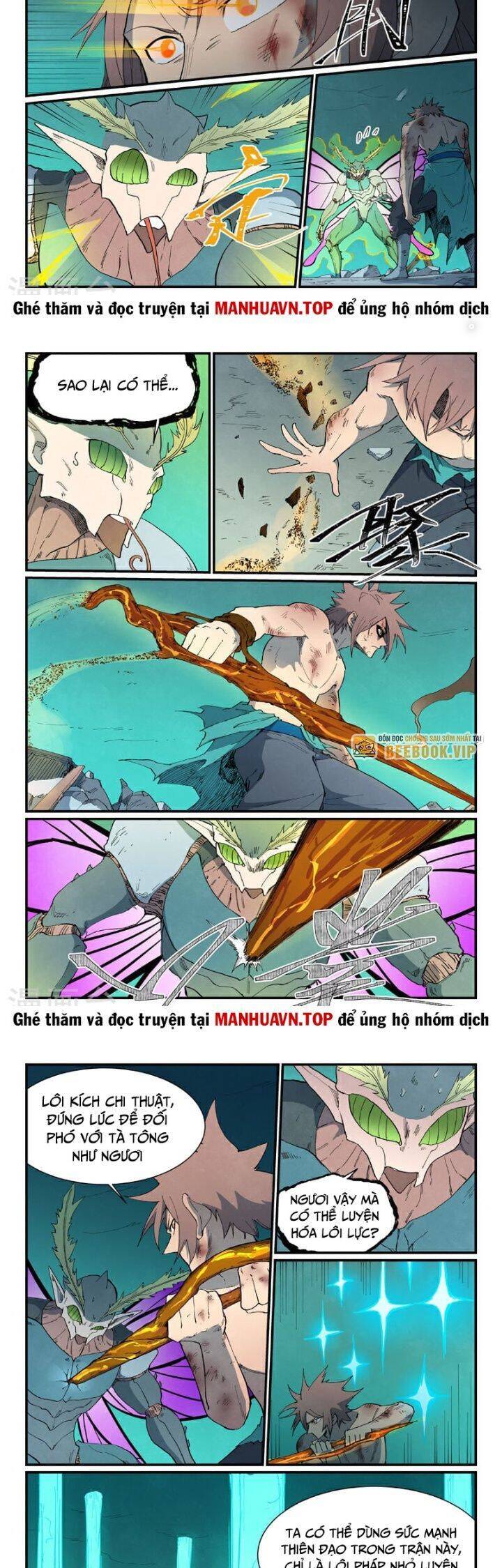 Tinh Võ Thần Quyết Chap 790 - Next Chap 791