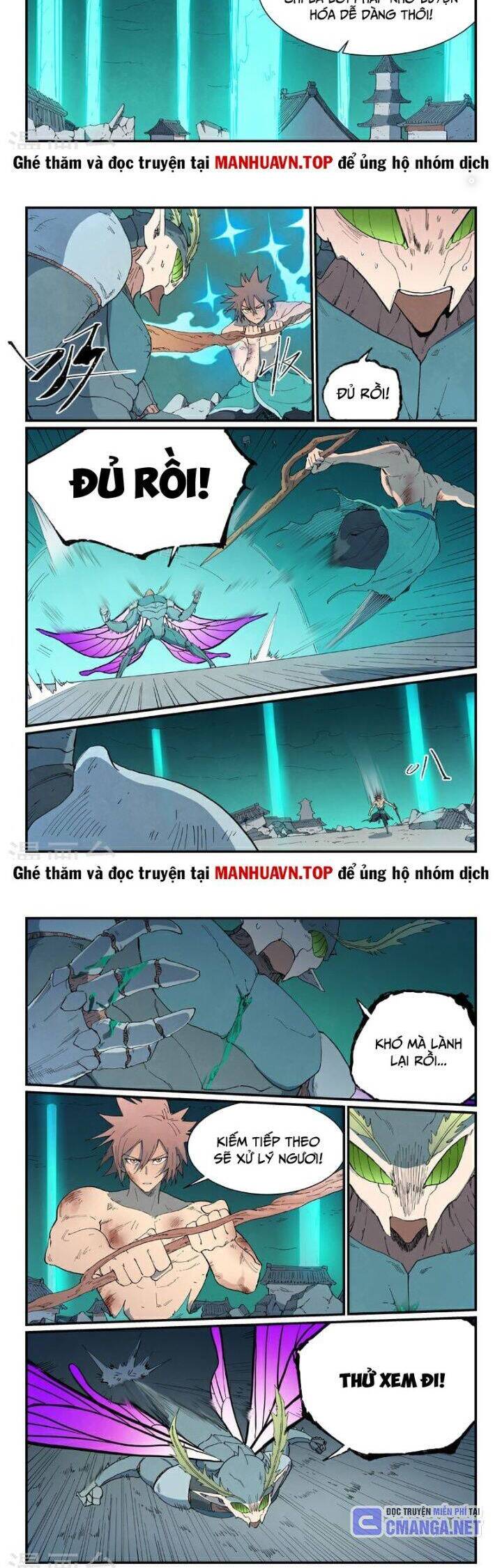 Tinh Võ Thần Quyết Chap 790 - Next Chap 791