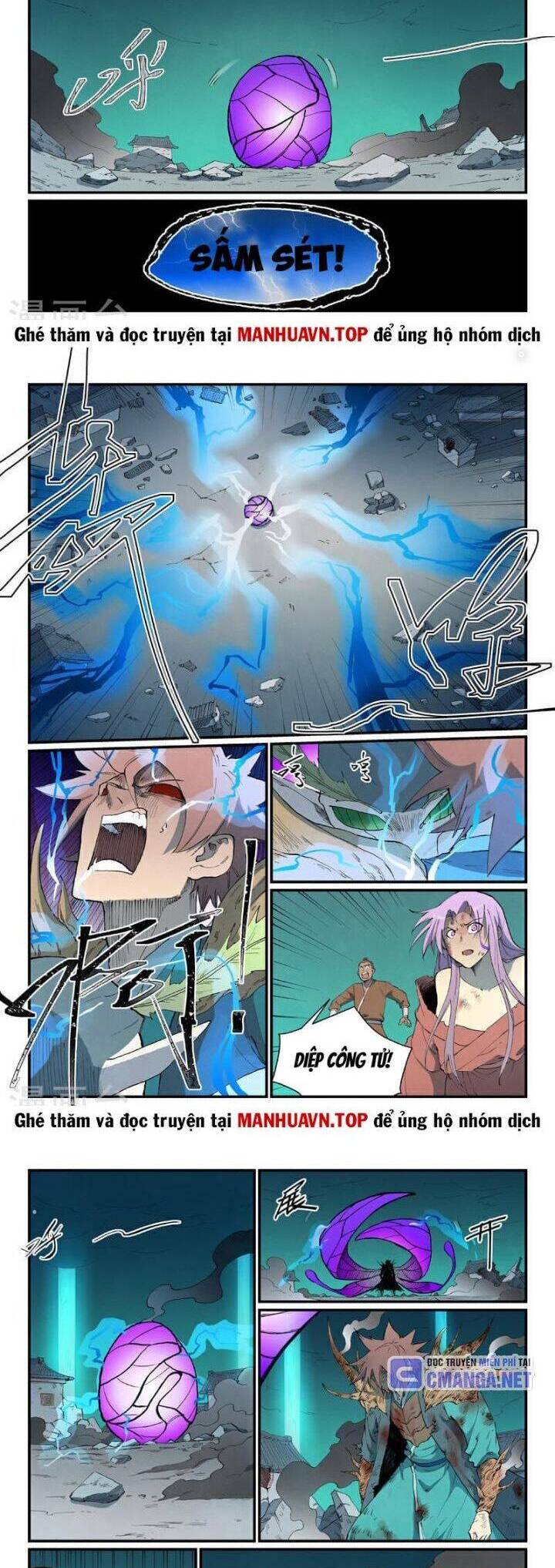 Tinh Võ Thần Quyết Chap 790 - Next Chap 791