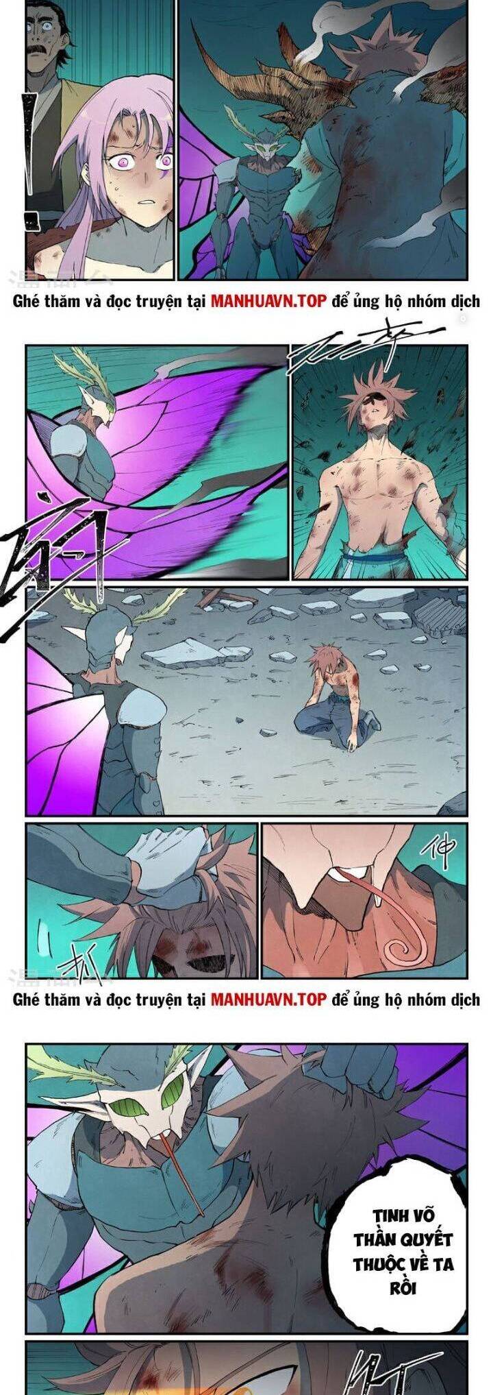 Tinh Võ Thần Quyết Chap 790 - Next Chap 791