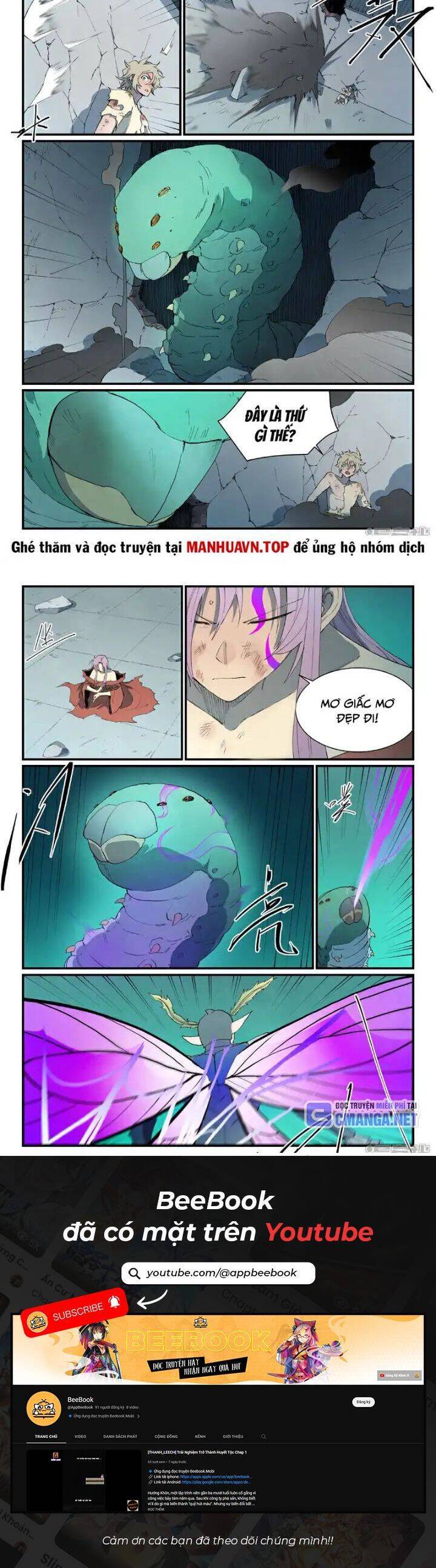 Tinh Võ Thần Quyết Chap 791 - Next Chap 792