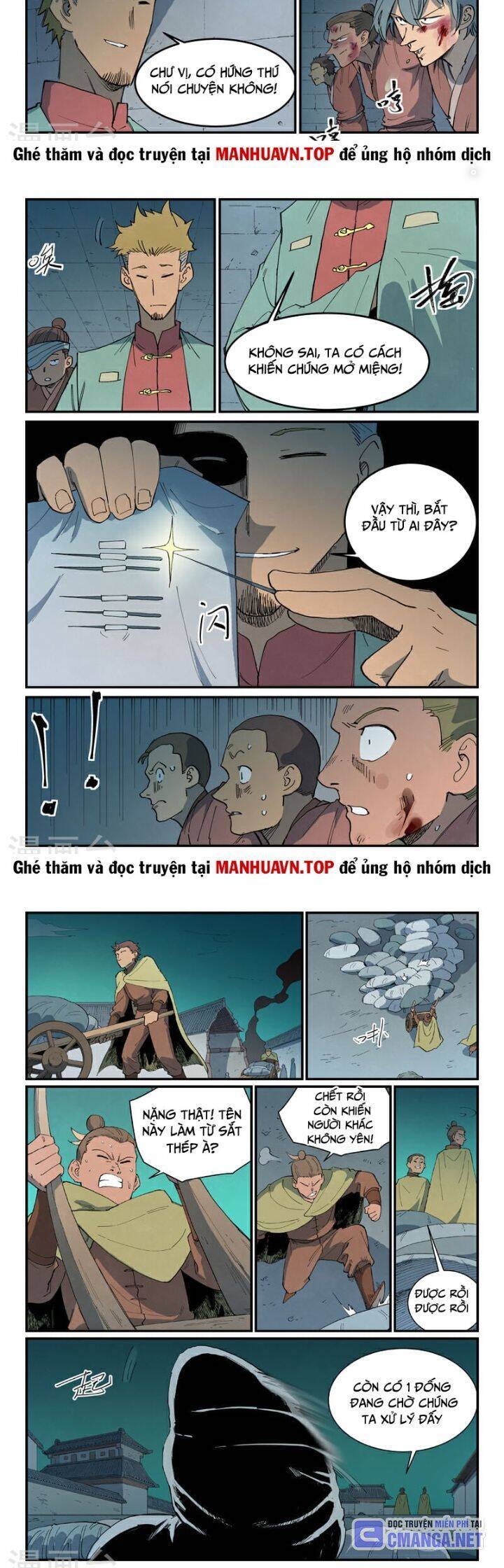 Tinh Võ Thần Quyết Chap 794 - Next Chap 795