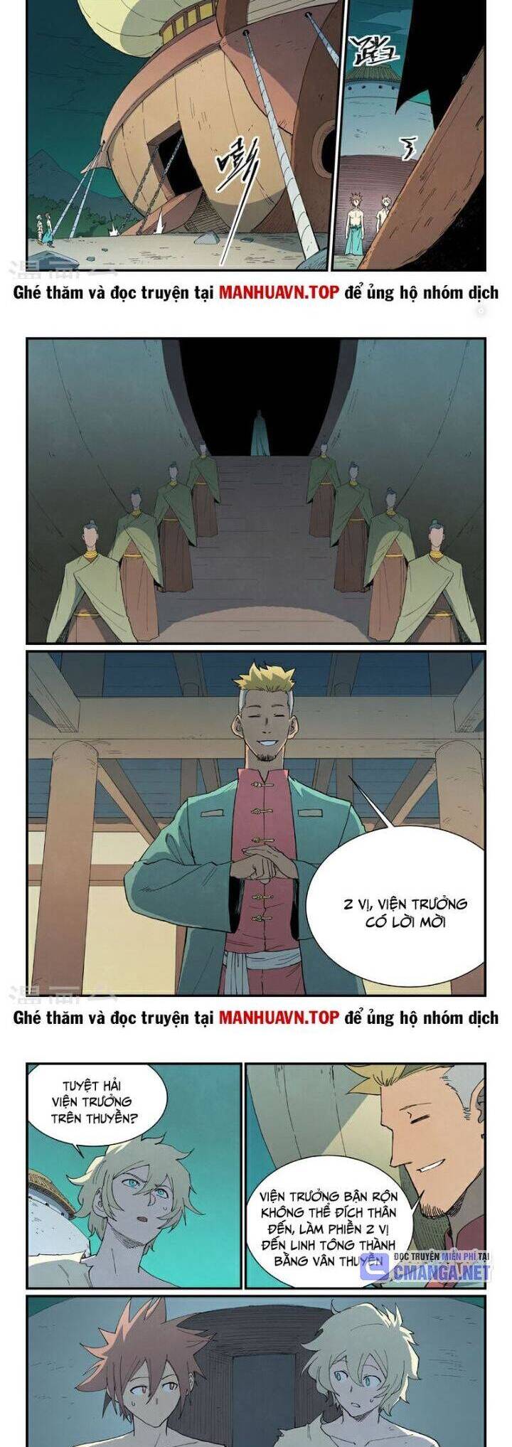 Tinh Võ Thần Quyết Chap 794 - Next Chap 795