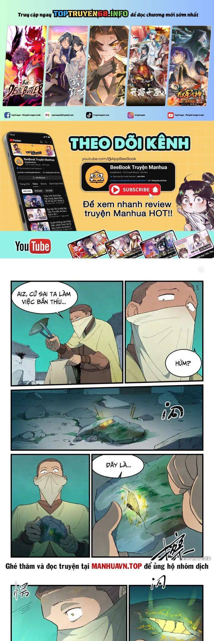 Tinh Võ Thần Quyết Chap 795 - Next Chap 796