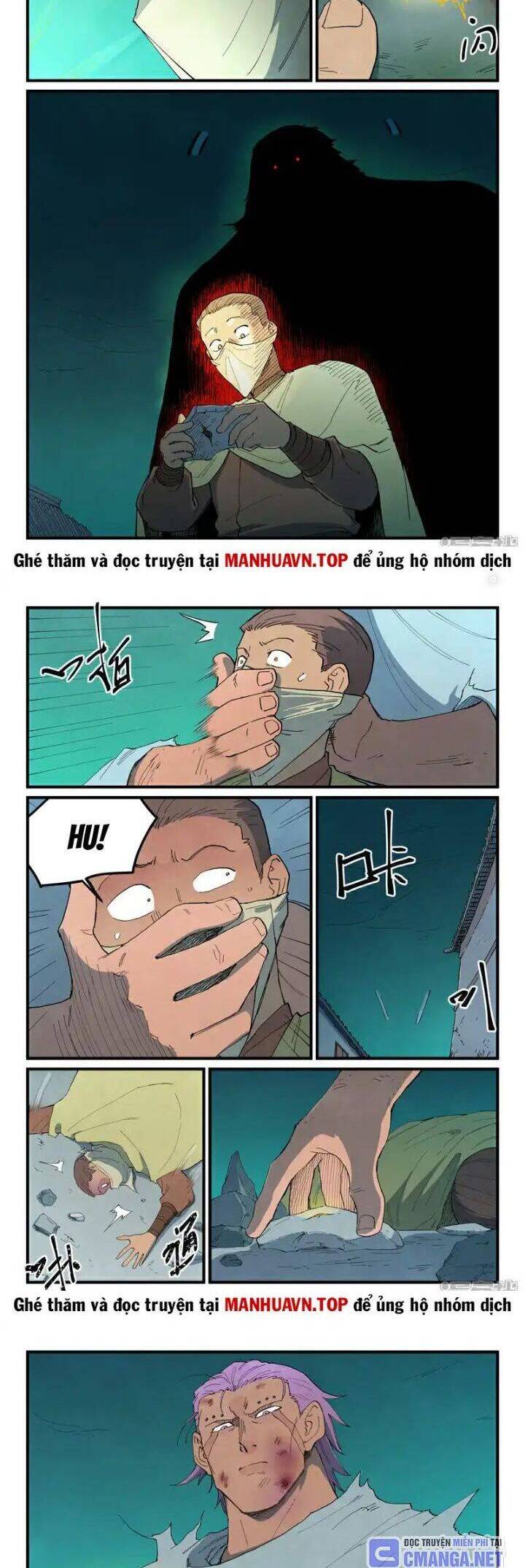 Tinh Võ Thần Quyết Chap 795 - Next Chap 796