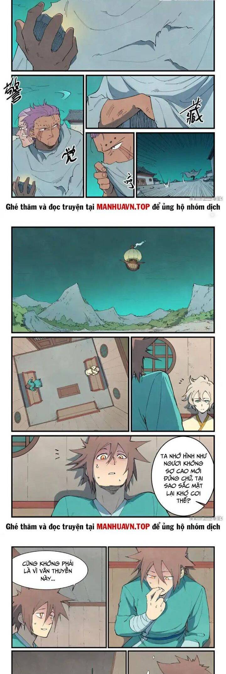 Tinh Võ Thần Quyết Chap 795 - Next Chap 796