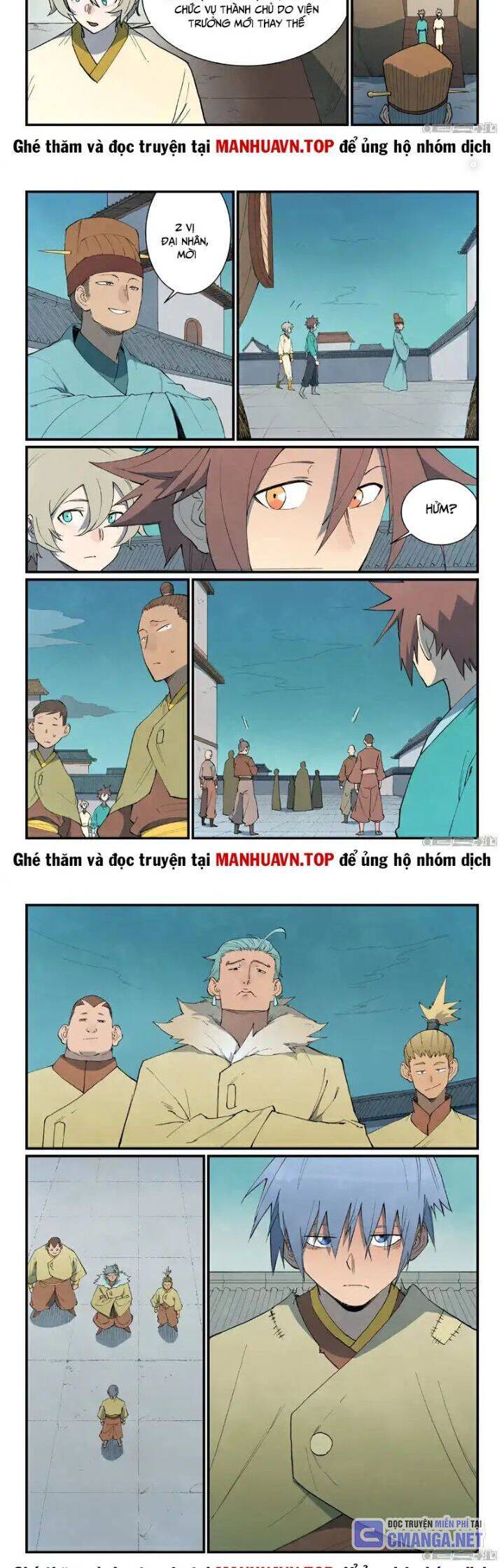 Tinh Võ Thần Quyết Chap 796 - Next Chap 797