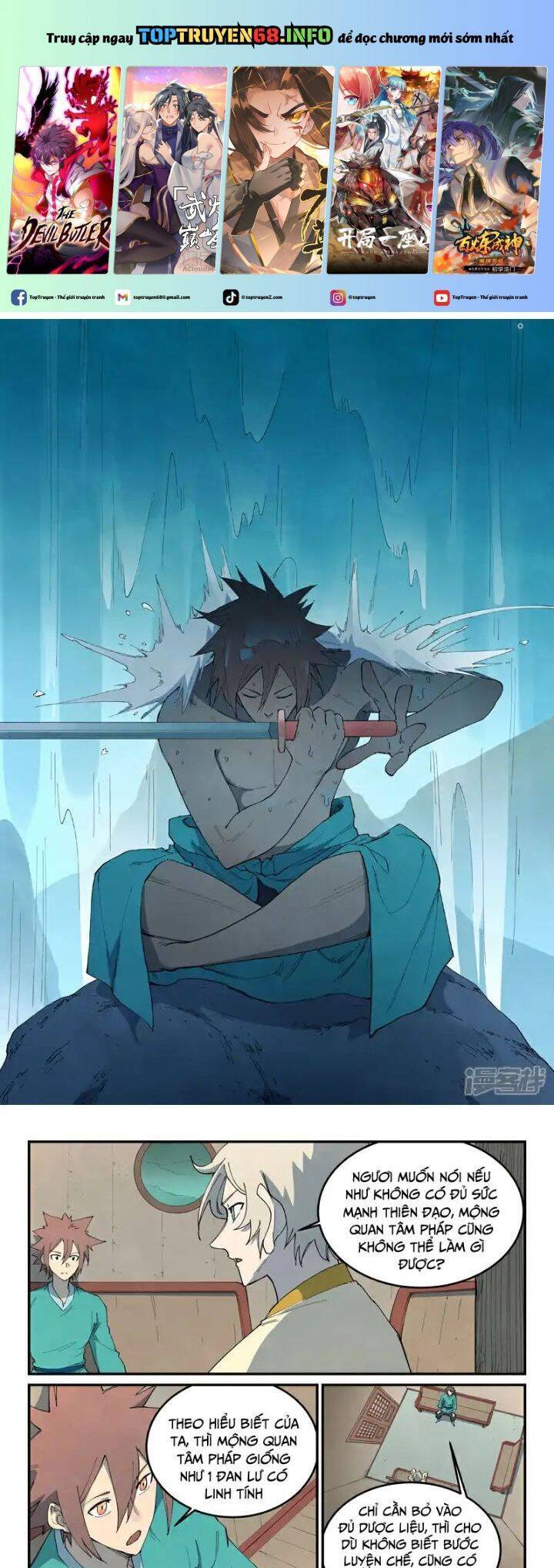 Tinh Võ Thần Quyết Chap 796 - Next Chap 797