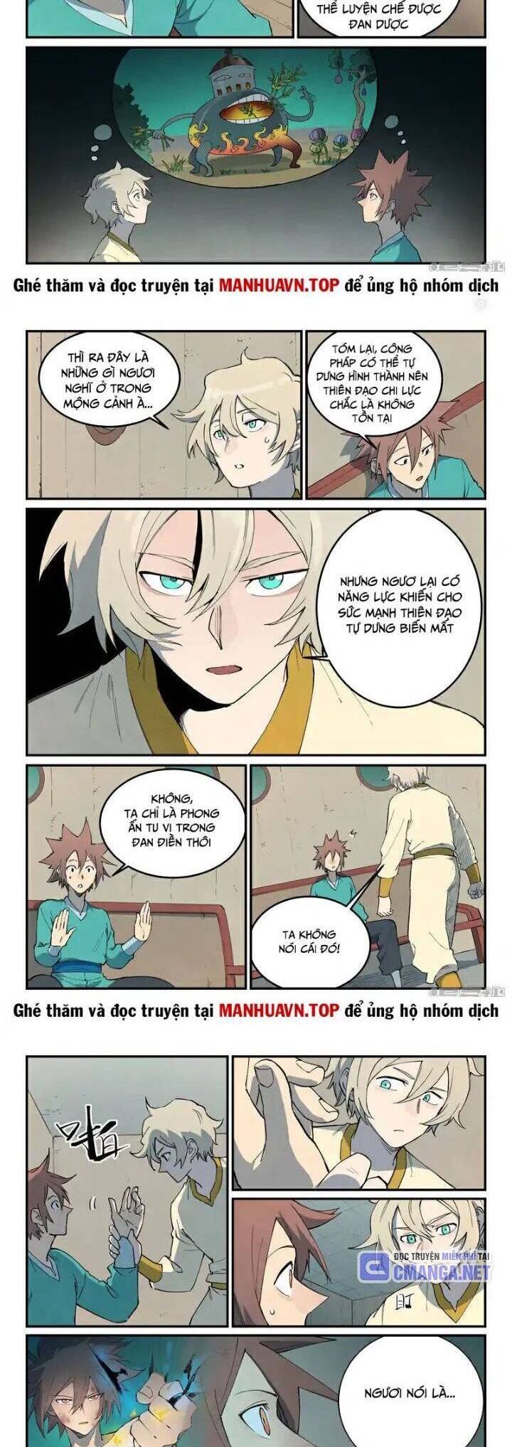 Tinh Võ Thần Quyết Chap 796 - Next Chap 797