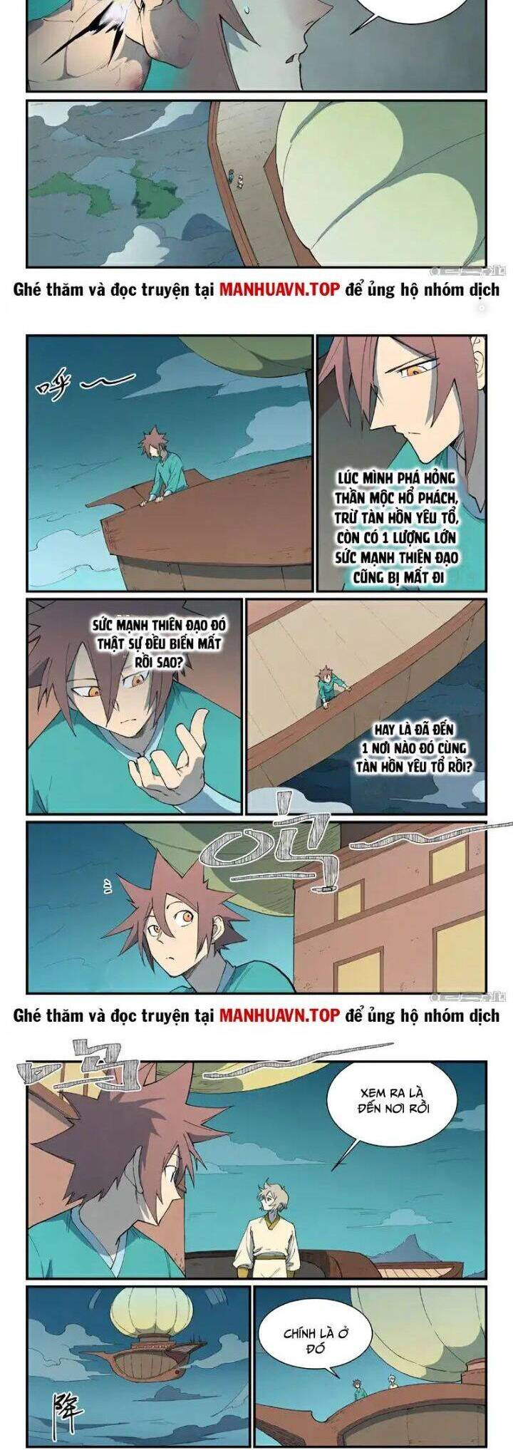 Tinh Võ Thần Quyết Chap 796 - Next Chap 797