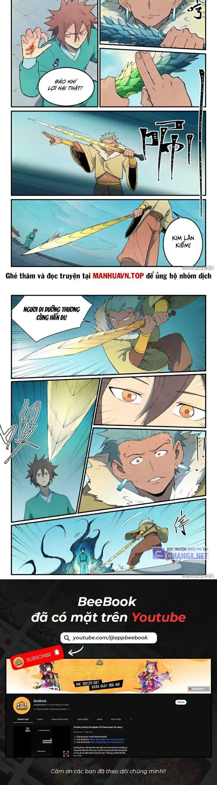 Tinh Võ Thần Quyết Chap 797 - Next Chap 798