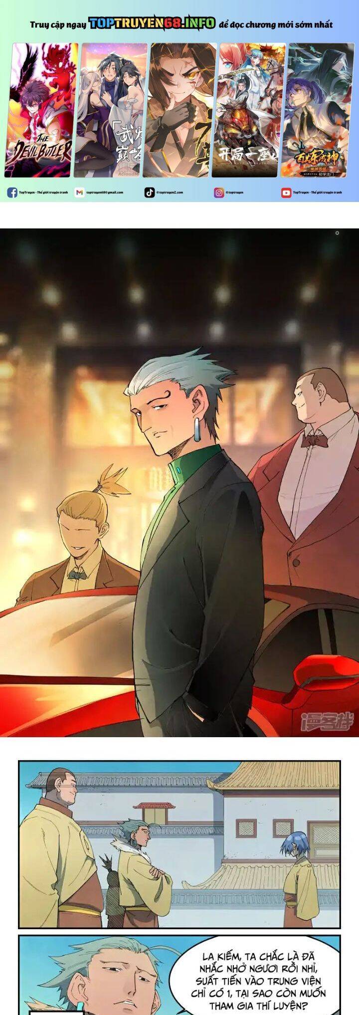 Tinh Võ Thần Quyết Chap 797 - Next Chap 798