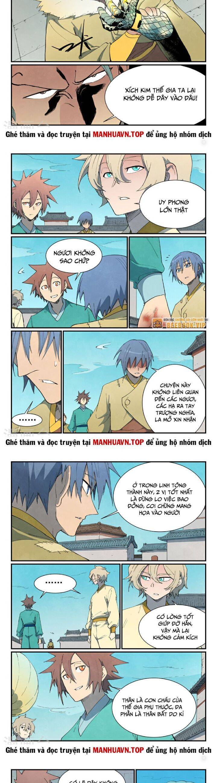 Tinh Võ Thần Quyết Chap 798 - Next Chap 799