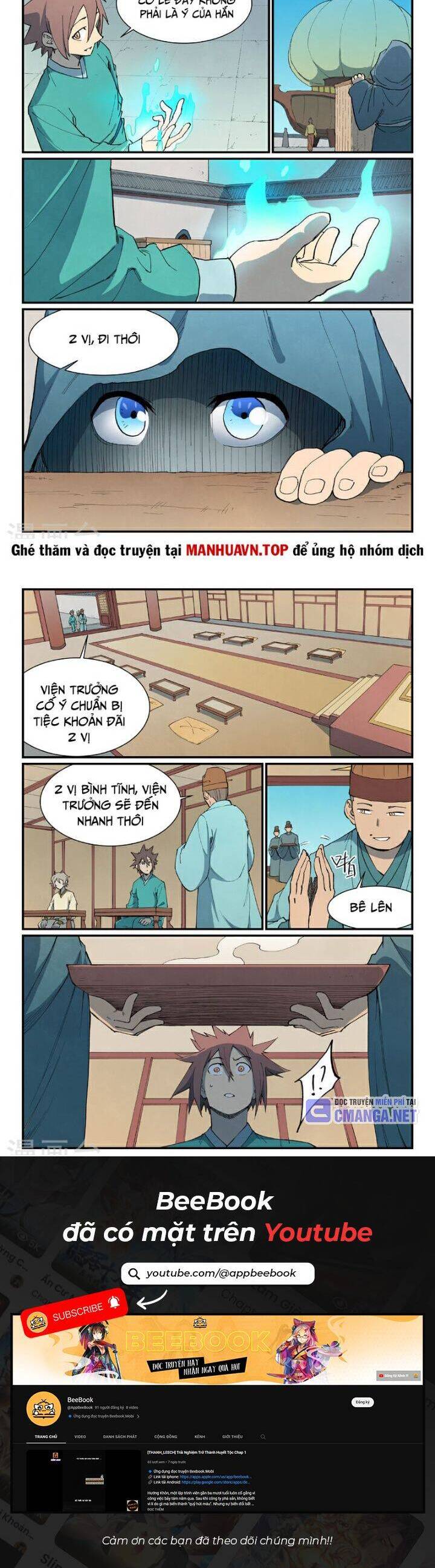 Tinh Võ Thần Quyết Chap 798 - Next Chap 799