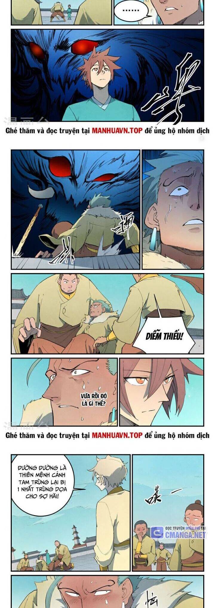 Tinh Võ Thần Quyết Chap 798 - Next Chap 799