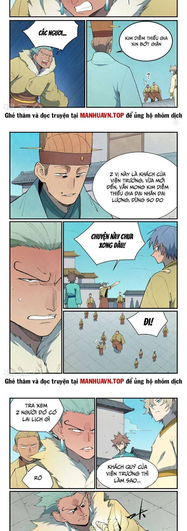 Tinh Võ Thần Quyết Chap 798 - Next Chap 799