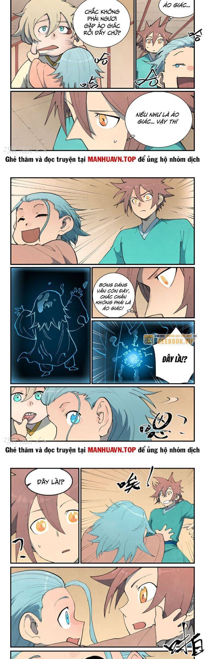 Tinh Võ Thần Quyết Chap 799 - Next Chap 800