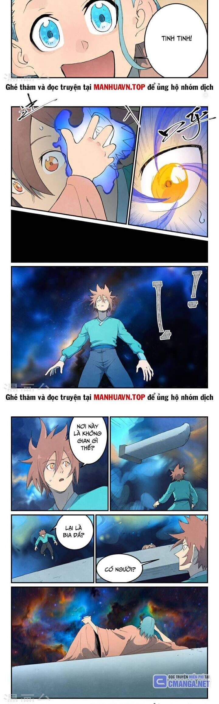 Tinh Võ Thần Quyết Chap 799 - Next Chap 800