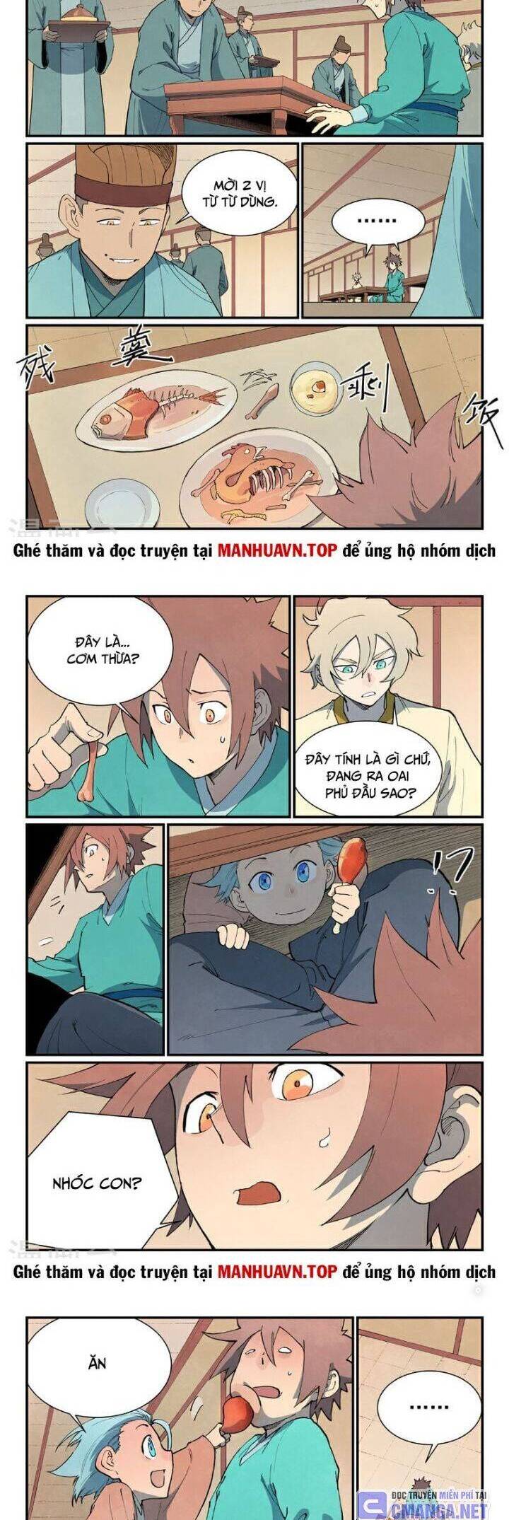 Tinh Võ Thần Quyết Chap 799 - Next Chap 800