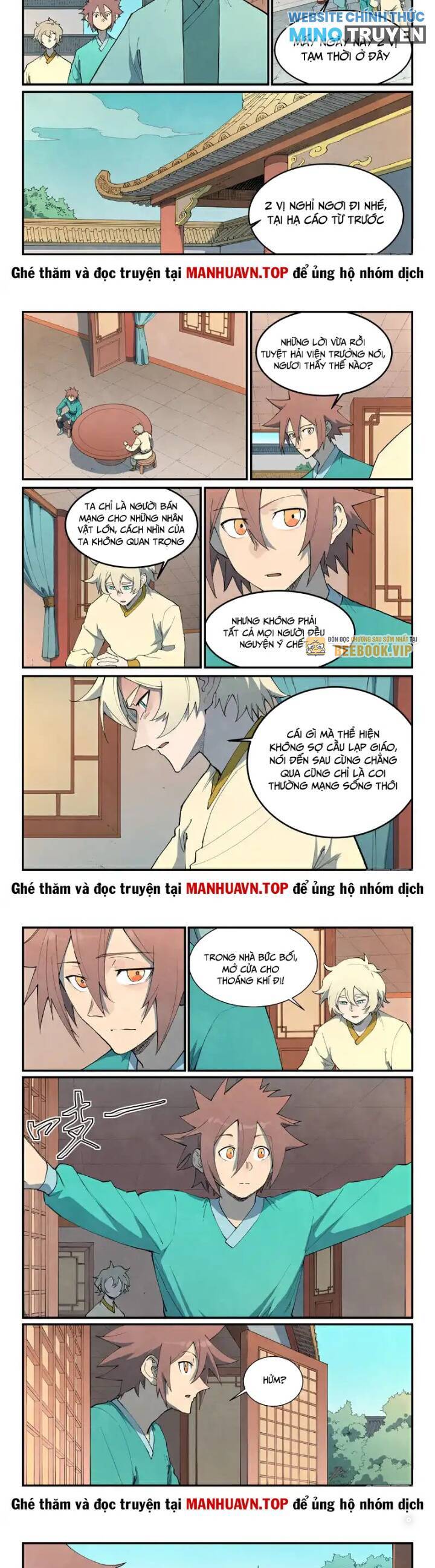 Tinh Võ Thần Quyết Chap 801 - Next Chap 802