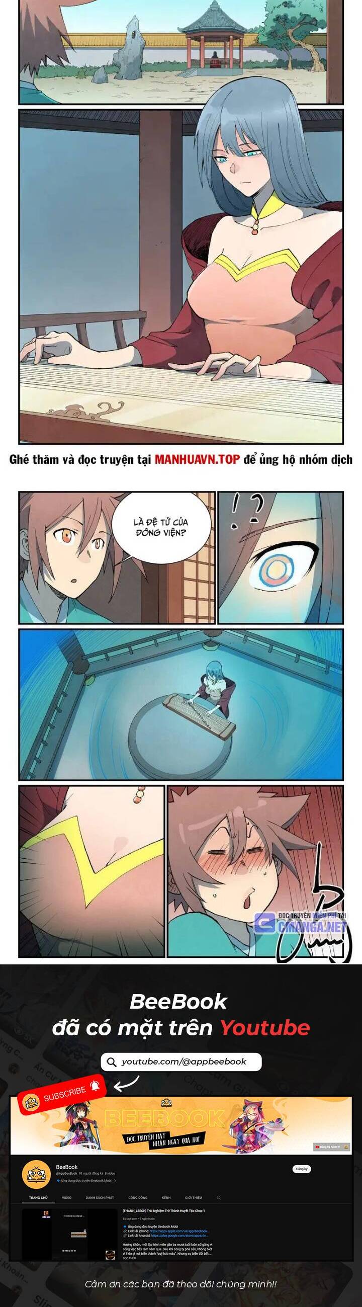 Tinh Võ Thần Quyết Chap 801 - Next Chap 802