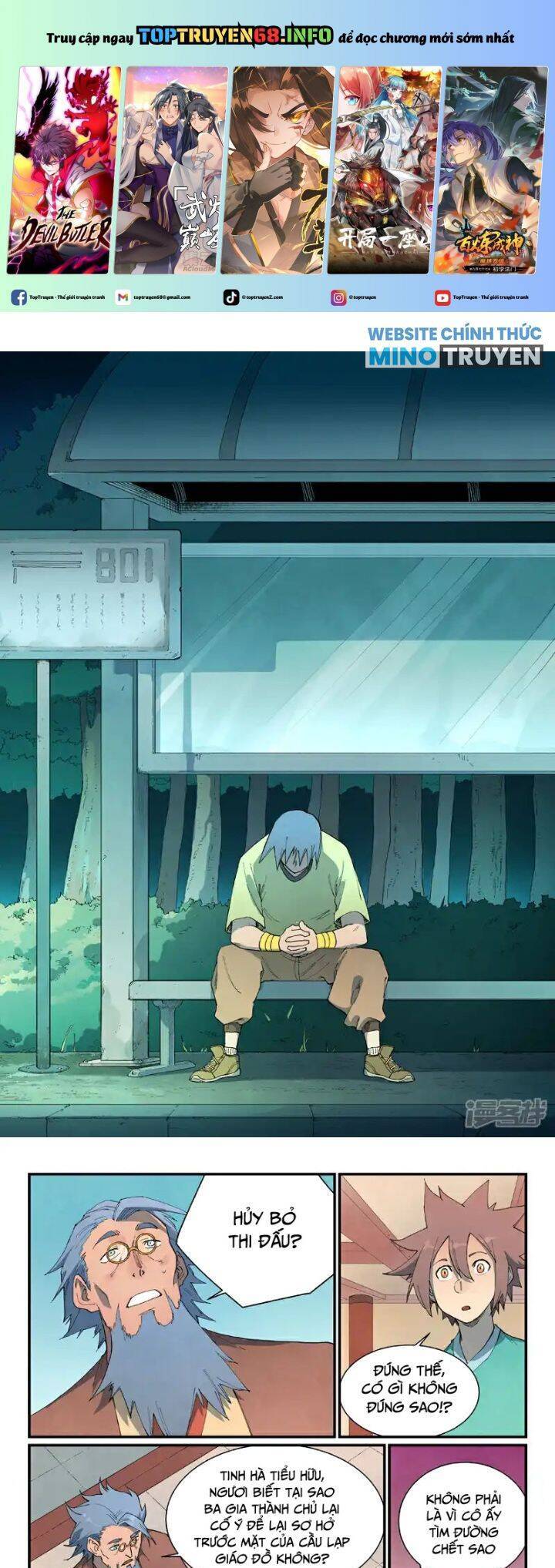 Tinh Võ Thần Quyết Chap 801 - Next Chap 802