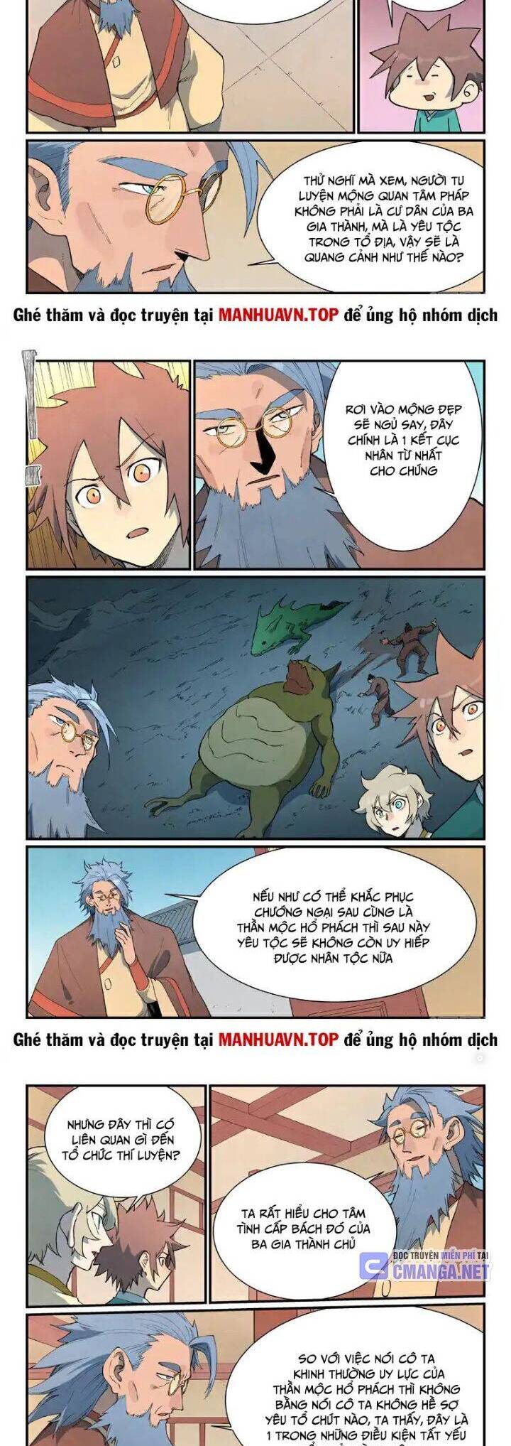 Tinh Võ Thần Quyết Chap 801 - Next Chap 802