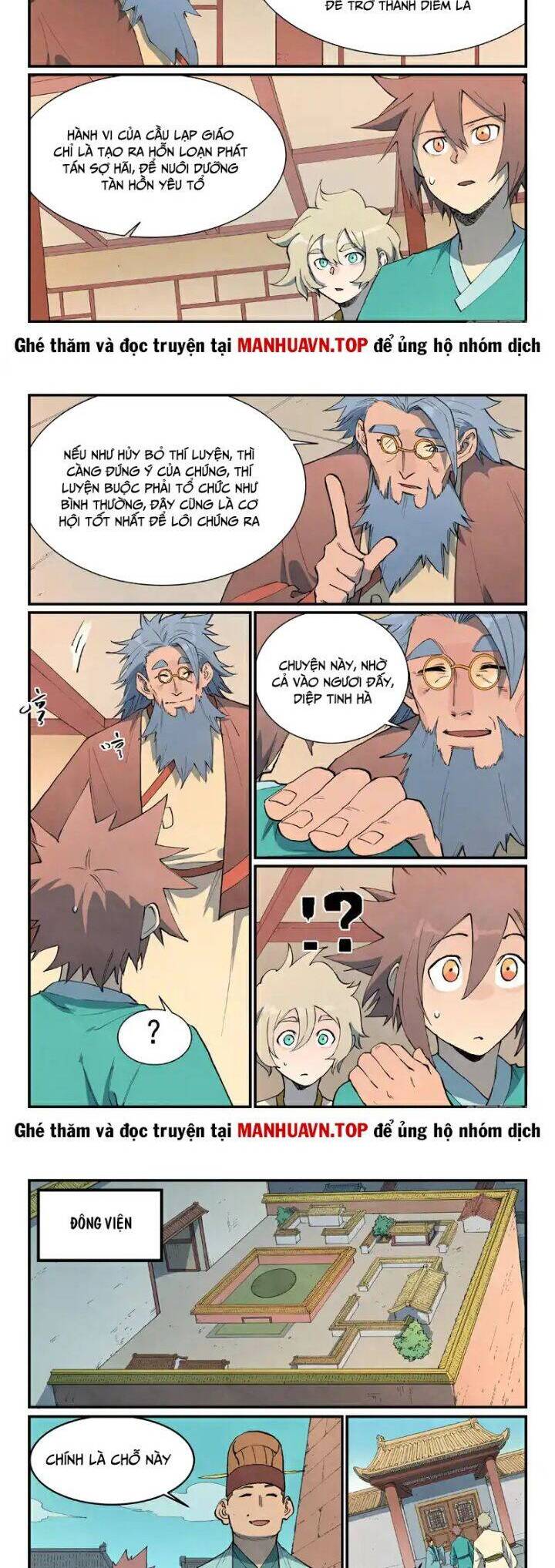 Tinh Võ Thần Quyết Chap 801 - Next Chap 802