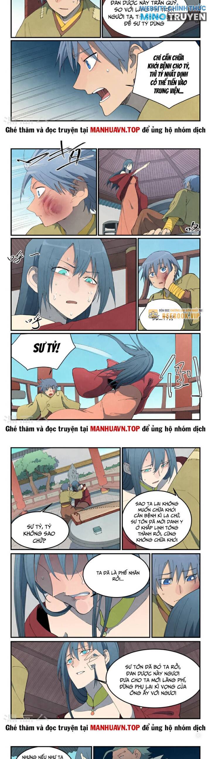 Tinh Võ Thần Quyết Chap 802 - Next Chap 803