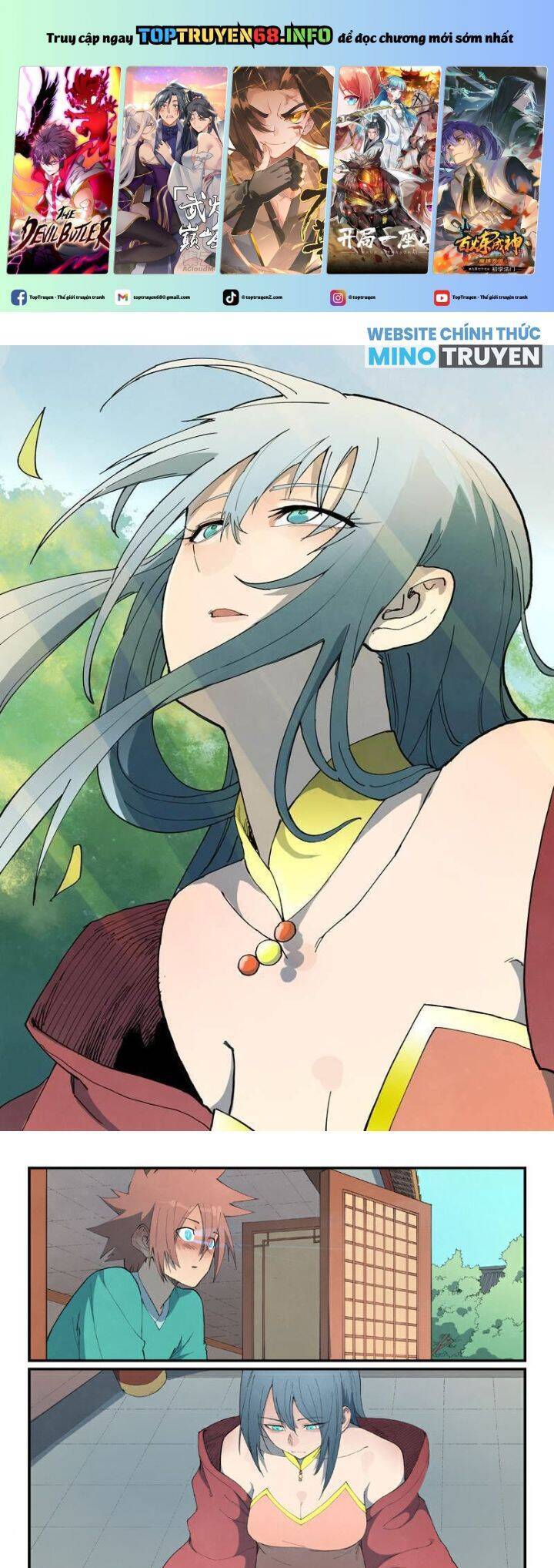 Tinh Võ Thần Quyết Chap 802 - Next Chap 803