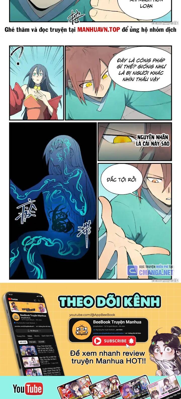 Tinh Võ Thần Quyết Chap 803 - Next Chap 804