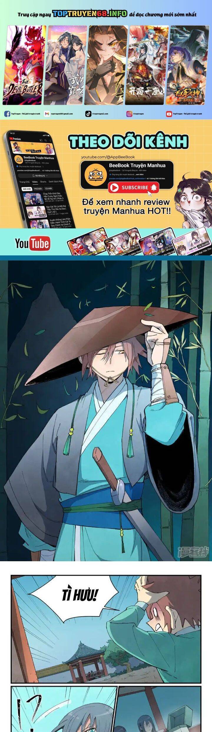 Tinh Võ Thần Quyết Chap 803 - Next Chap 804