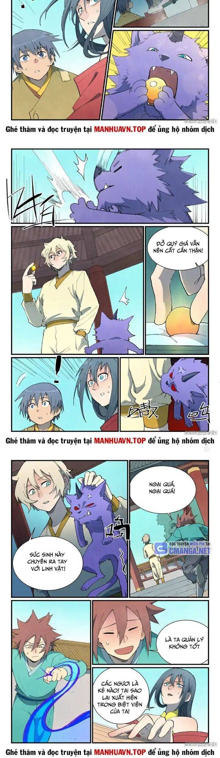 Tinh Võ Thần Quyết Chap 803 - Next Chap 804