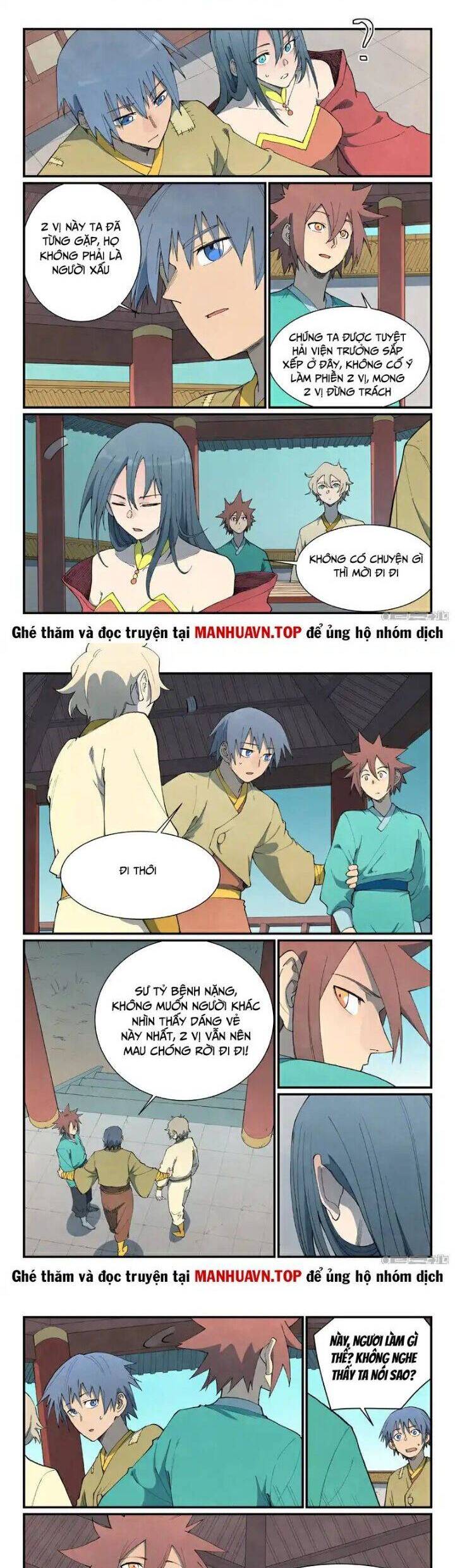 Tinh Võ Thần Quyết Chap 803 - Next Chap 804