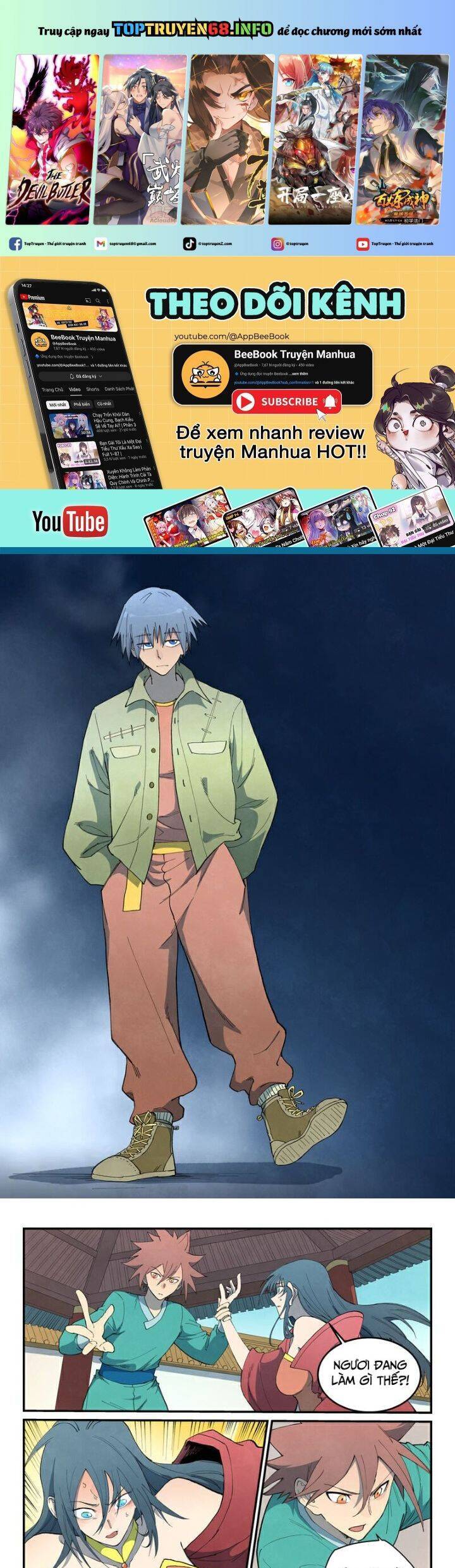 Tinh Võ Thần Quyết Chap 804 - Next Chap 805