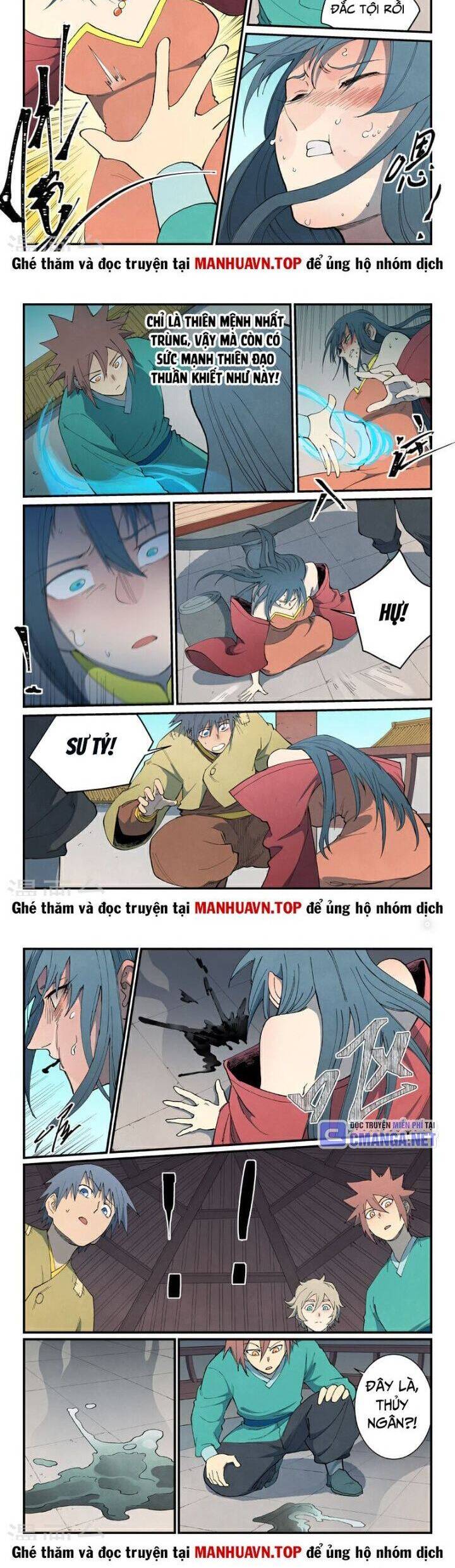 Tinh Võ Thần Quyết Chap 804 - Next Chap 805