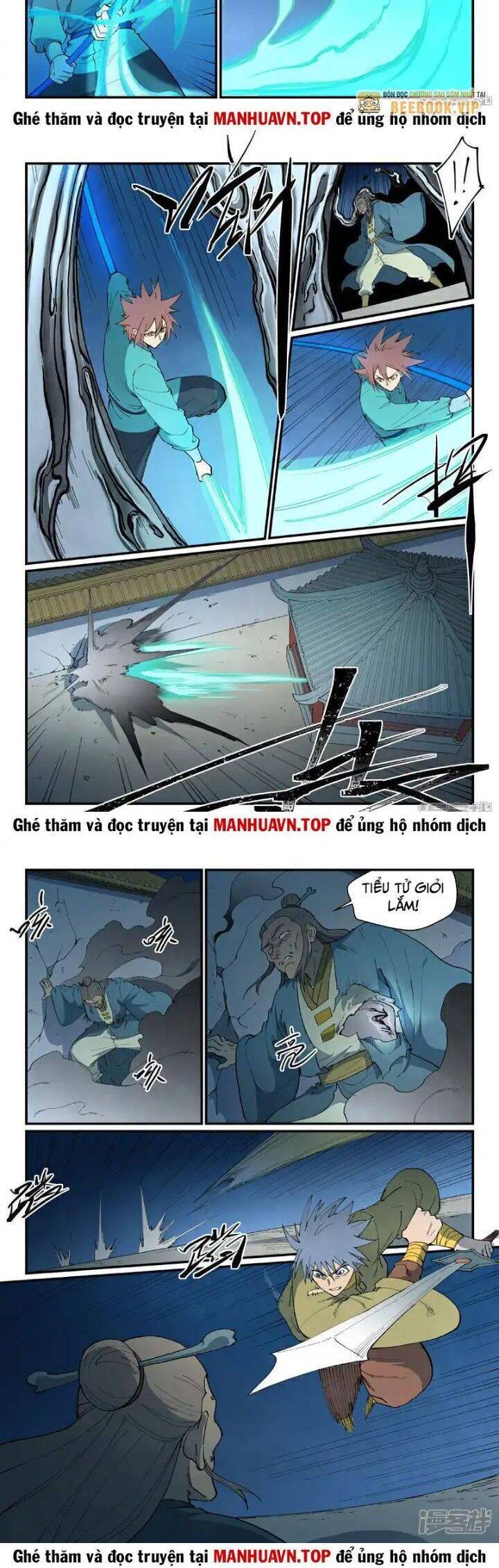 Tinh Võ Thần Quyết Chap 806 - Next Chap 807